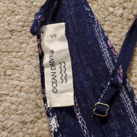 Ocean Drive Beach Cover Up Dress - Picture 3 of 3